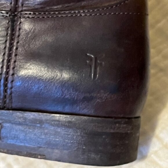 Melissa Button Dark Brown Leather riding boots (8.5 B US) - Picture 11 of 11